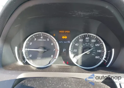 2015 Acura Tlx V6 from USA, damaged, VIN 19UUB2F37FA019321